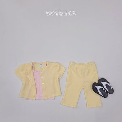 [PRE-ORDER] Bella Top Cardigan Pants Set