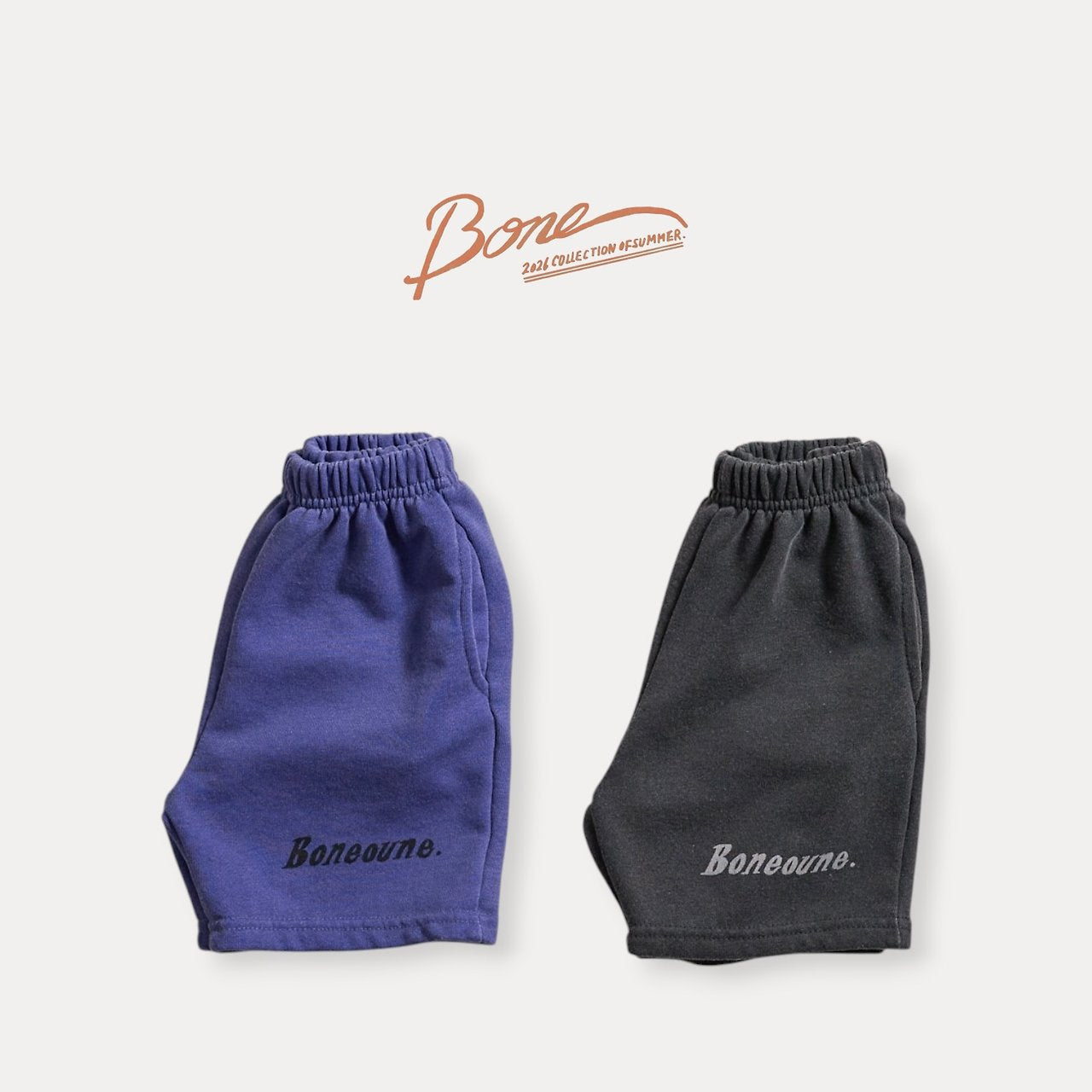[PRE-ORDER] Letter Pigment Shorts