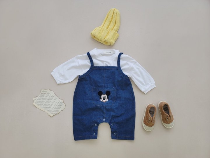 [PRE-ORDER] Pocket Denim Body Suit