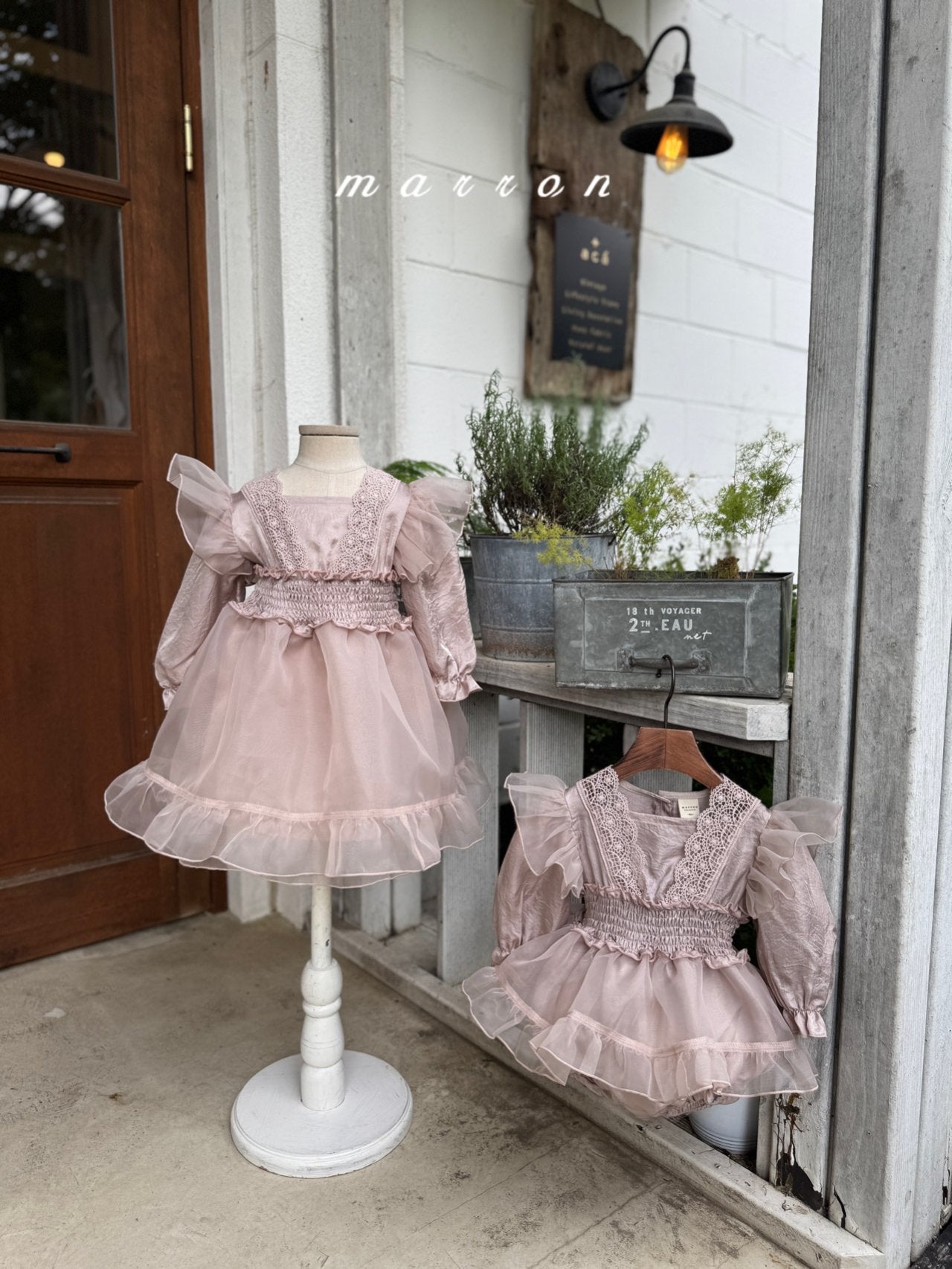 [PRE-ORDER] Sisley Dress