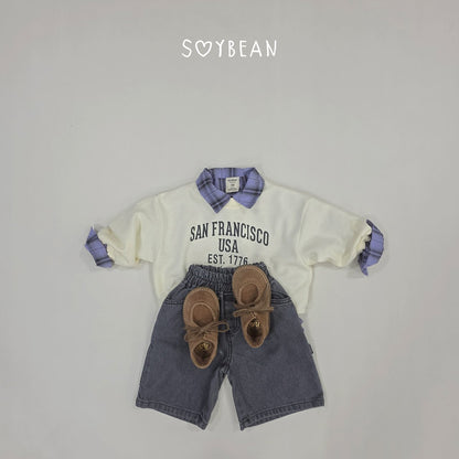 [PRE-ORDER] Denim Bermuda Pants