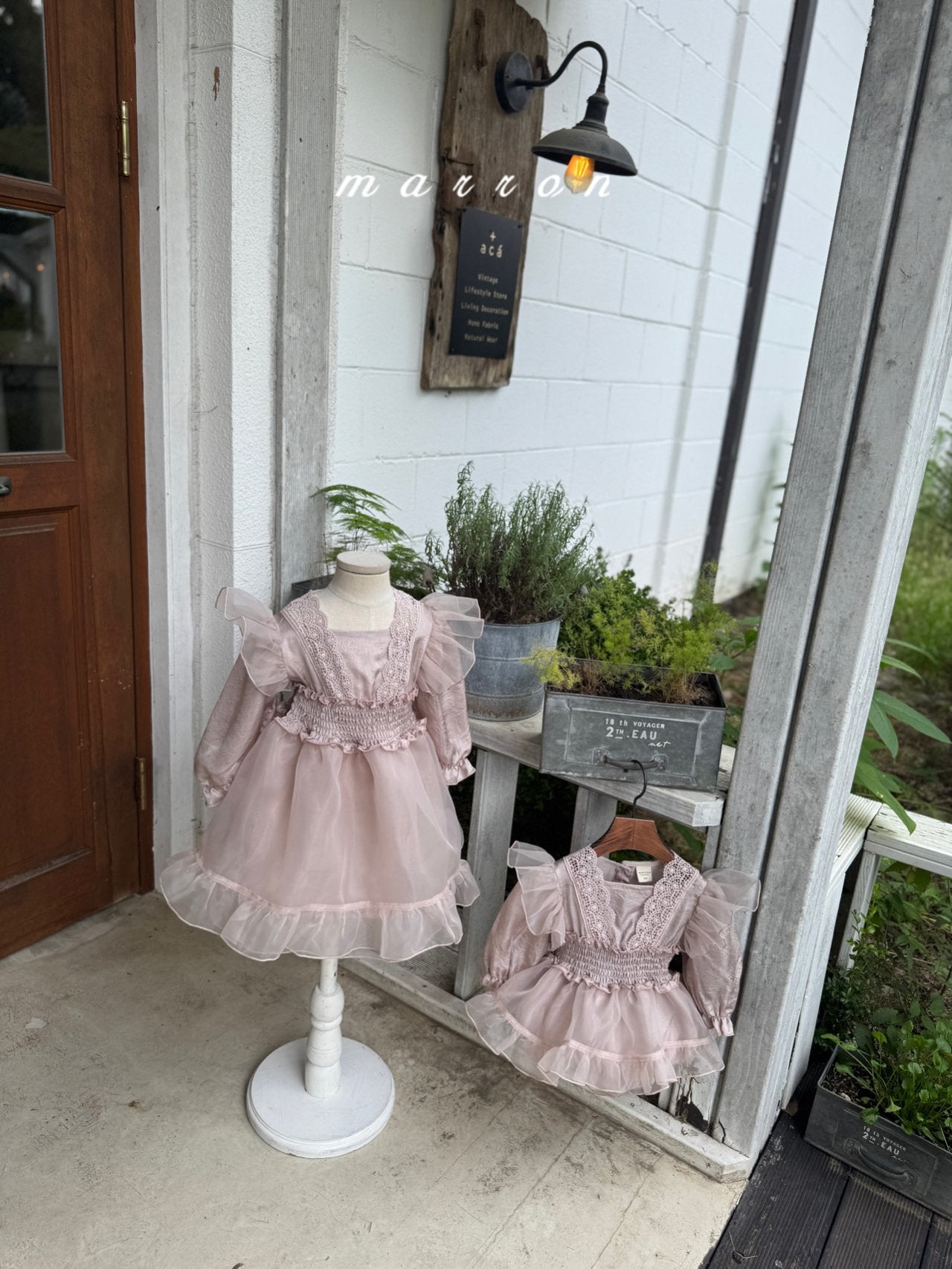 [PRE-ORDER] Sisley Dress