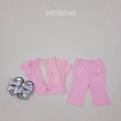 [PRE-ORDER] Bella Top Cardigan Pants Set