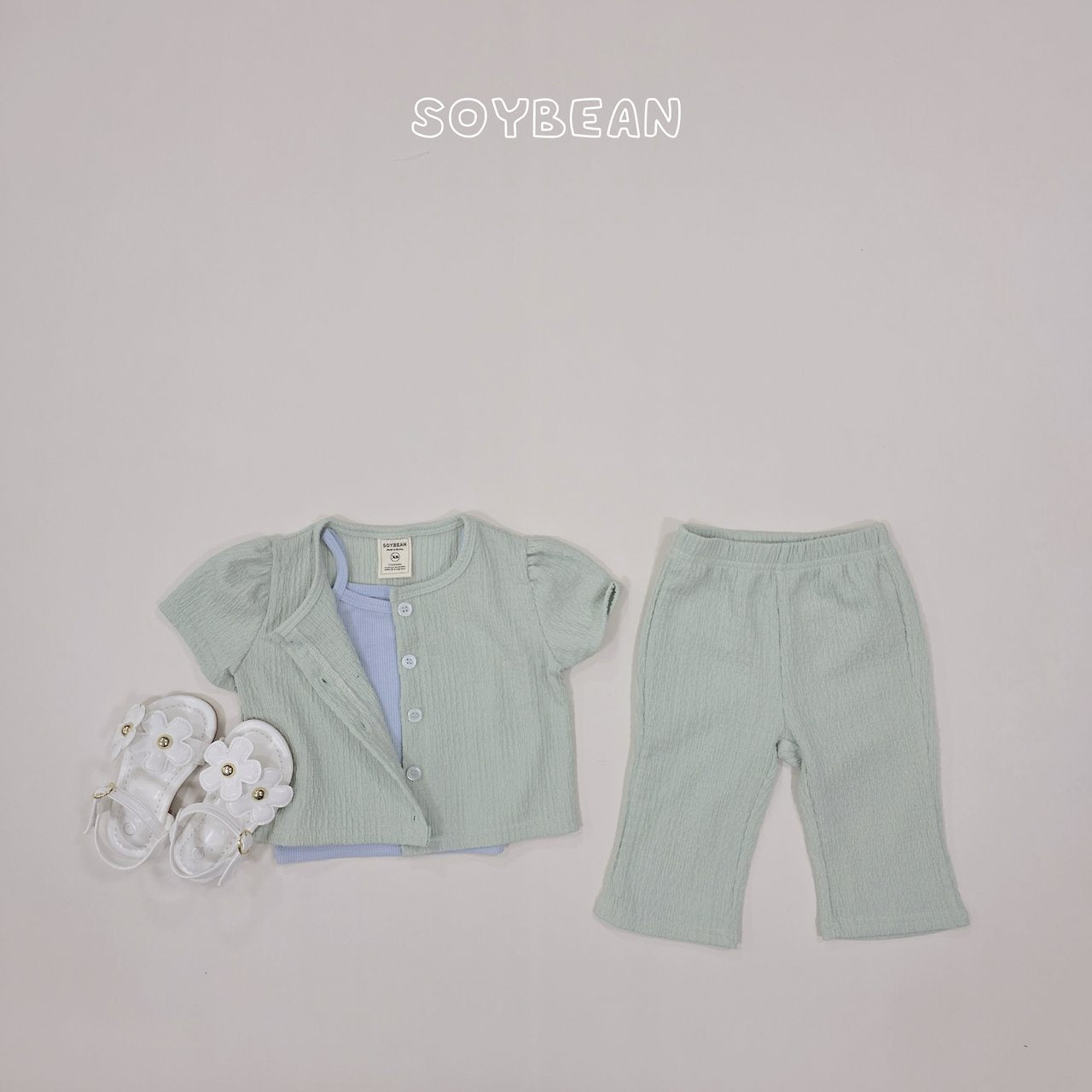 [PRE-ORDER] Bella Top Cardigan Pants Set