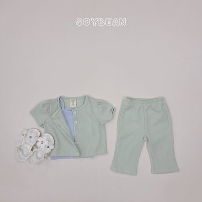 [PRE-ORDER] Bella Top Cardigan Pants Set