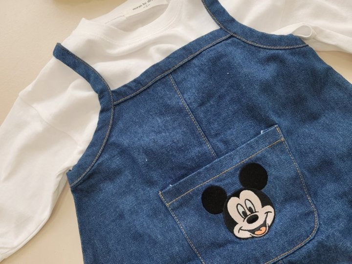 [PRE-ORDER] Pocket Denim Body Suit