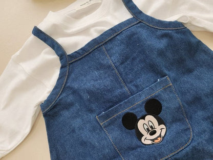 [PRE-ORDER] Pocket Denim Body Suit