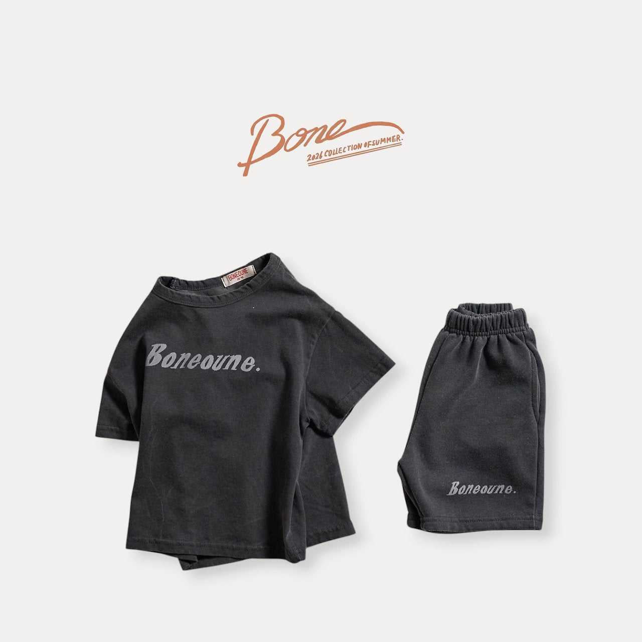 [PRE-ORDER] Letter Pigment Shorts