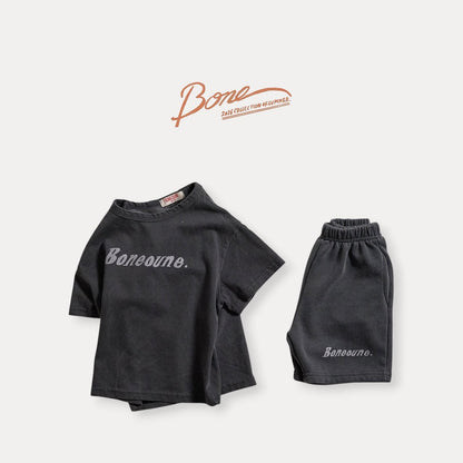 [PRE-ORDER] Letter Pigment Shorts