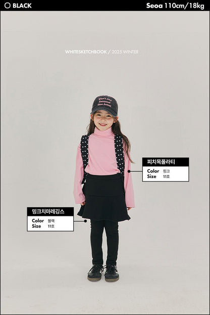 [PRE-ORDER] Mink Skirt Leggings