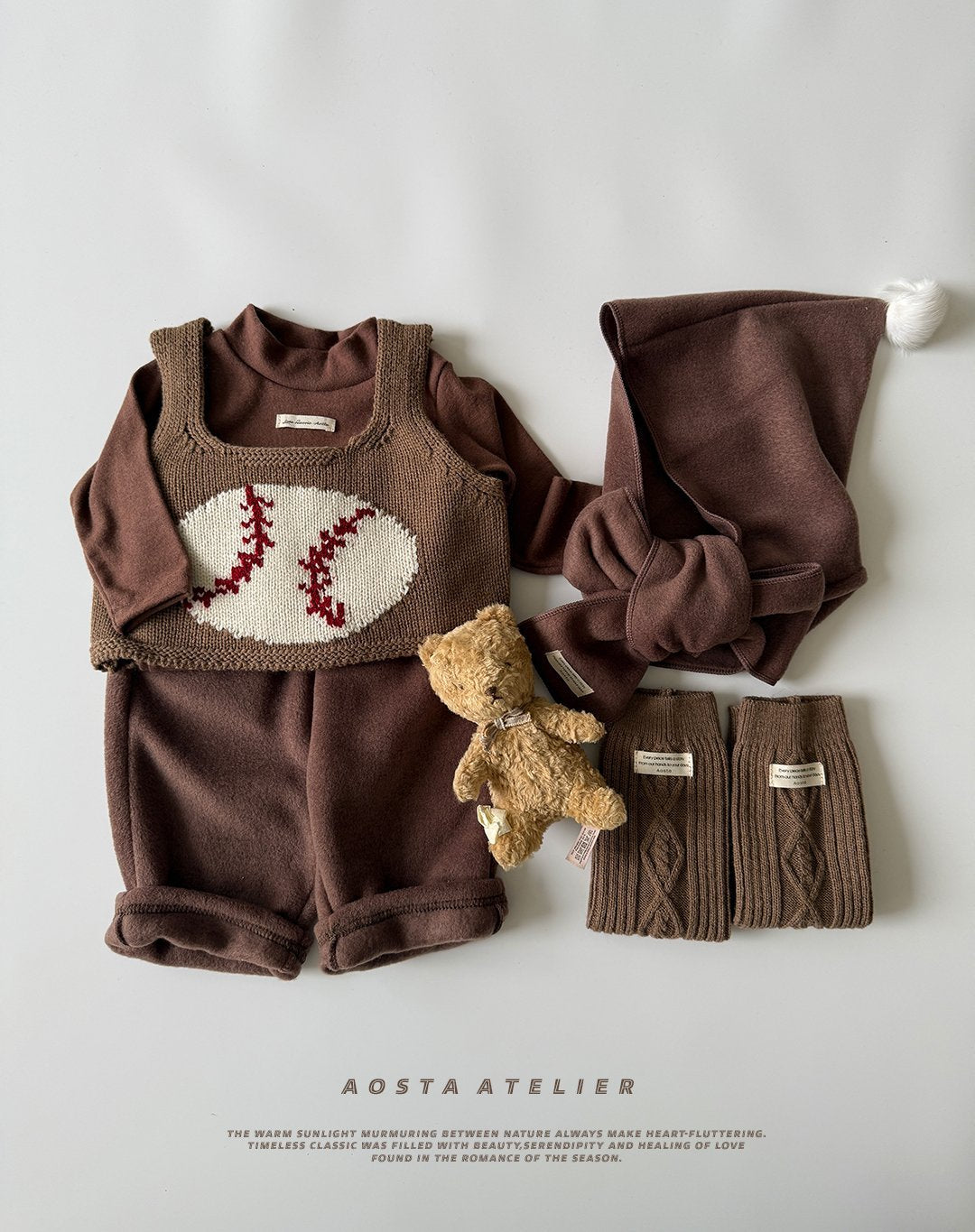 [PRE-ORDER] Sweater O Vest