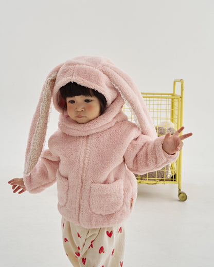 [PRE-ORDER] Kinder Fleece Jacket (Mom&Dad Couple)