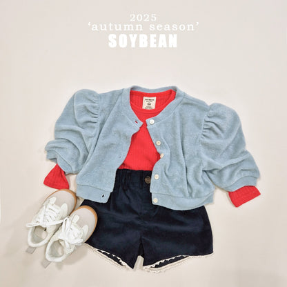 [PRE-ORDER] Terry Puff Cardigan