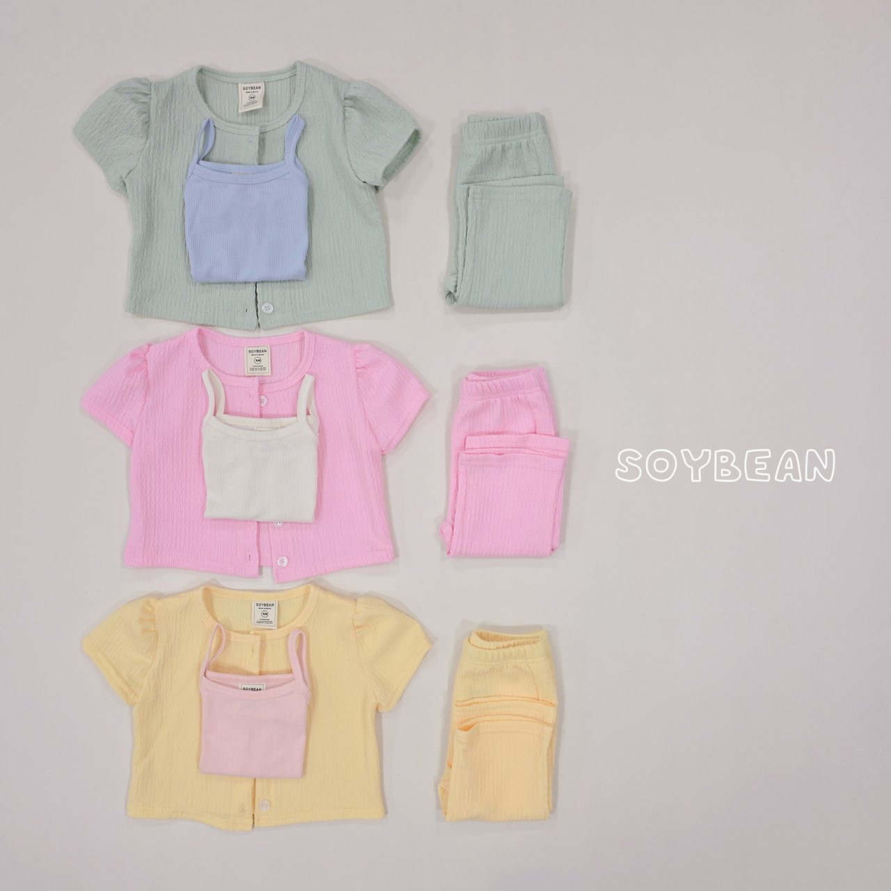 [PRE-ORDER] Bella Top Cardigan Pants Set