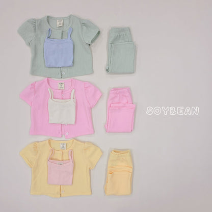 [PRE-ORDER] Bella Top Cardigan Pants Set