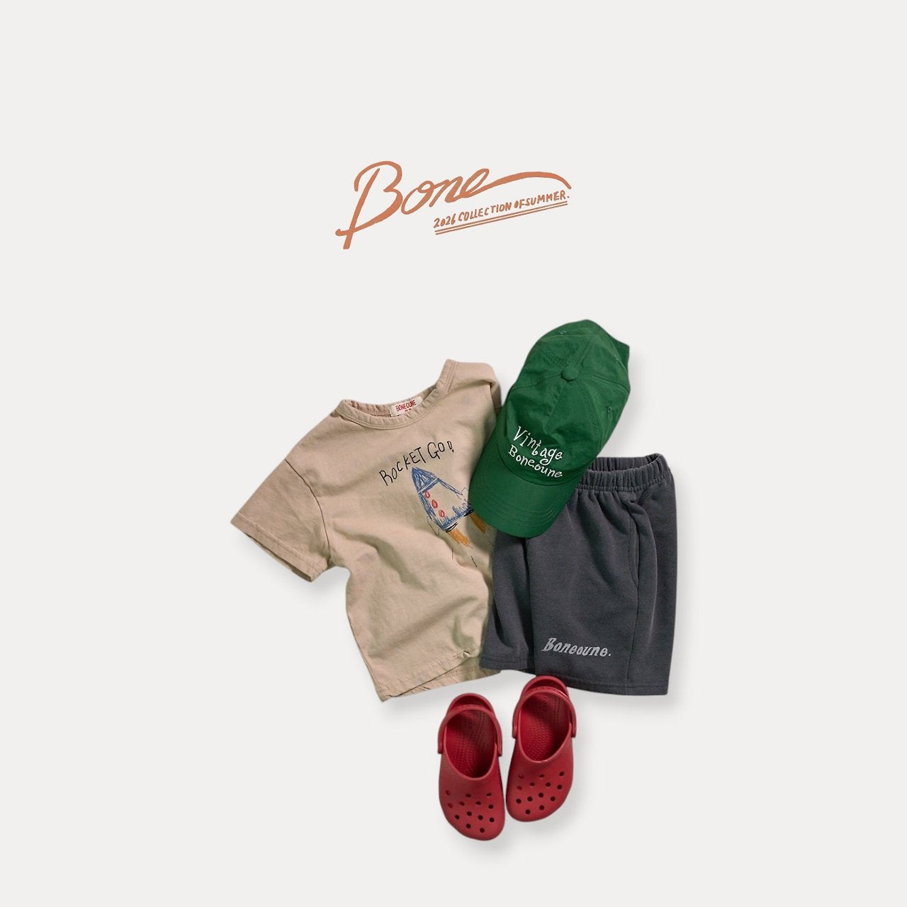[PRE-ORDER] Letter Pigment Shorts