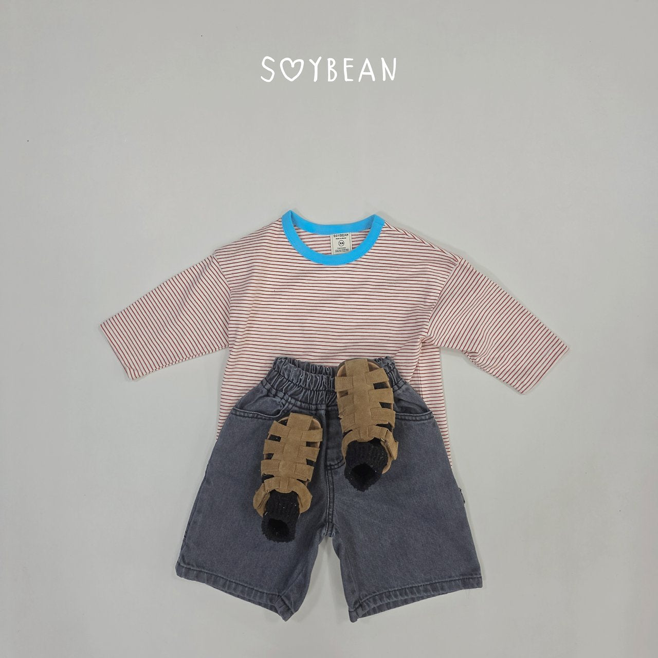 [PRE-ORDER] Denim Bermuda Pants