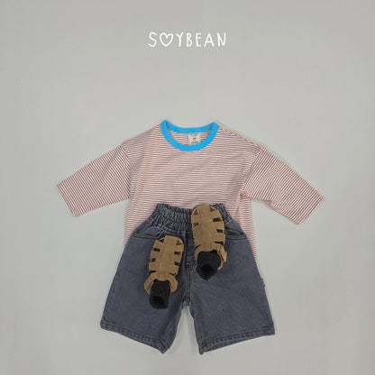 [PRE-ORDER] Denim Bermuda Pants
