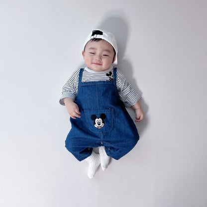 [PRE-ORDER] Pocket Denim Body Suit