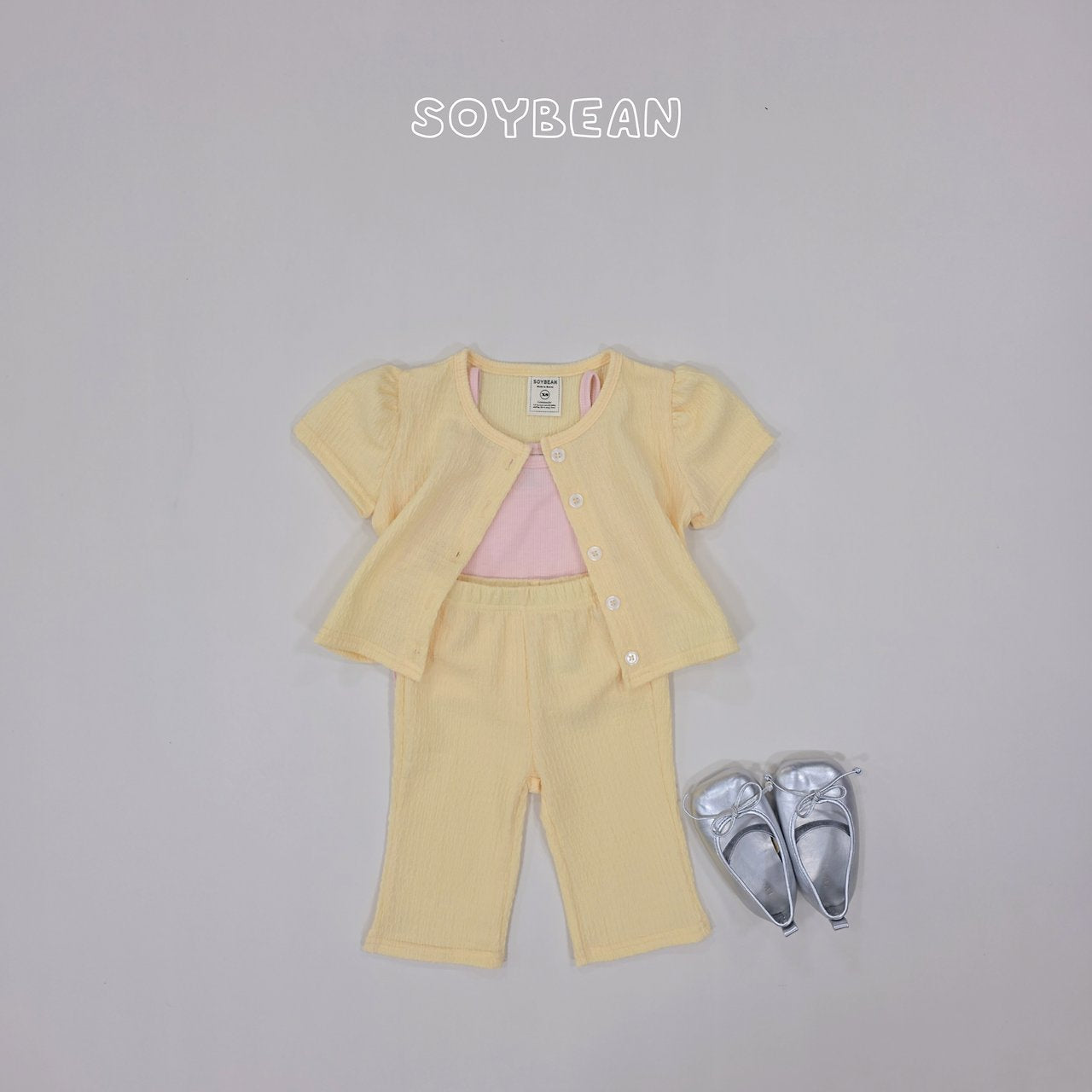 [PRE-ORDER] Bella Top Cardigan Pants Set