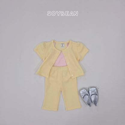 [PRE-ORDER] Bella Top Cardigan Pants Set