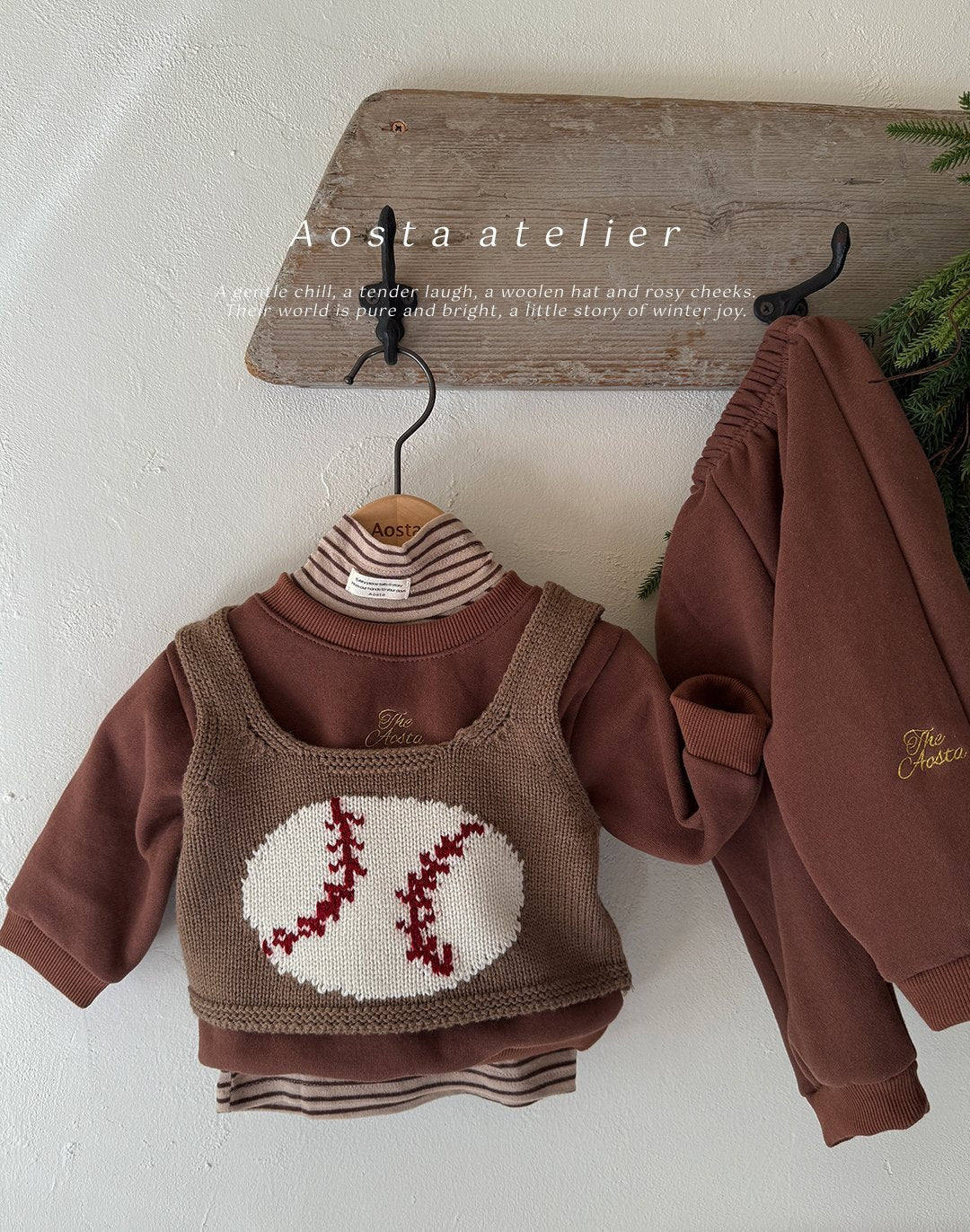 [PRE-ORDER] Sweater O Vest