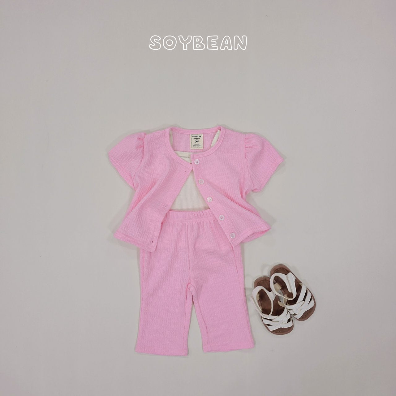 [PRE-ORDER] Bella Top Cardigan Pants Set