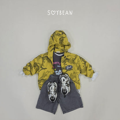 [PRE-ORDER] Denim Bermuda Pants