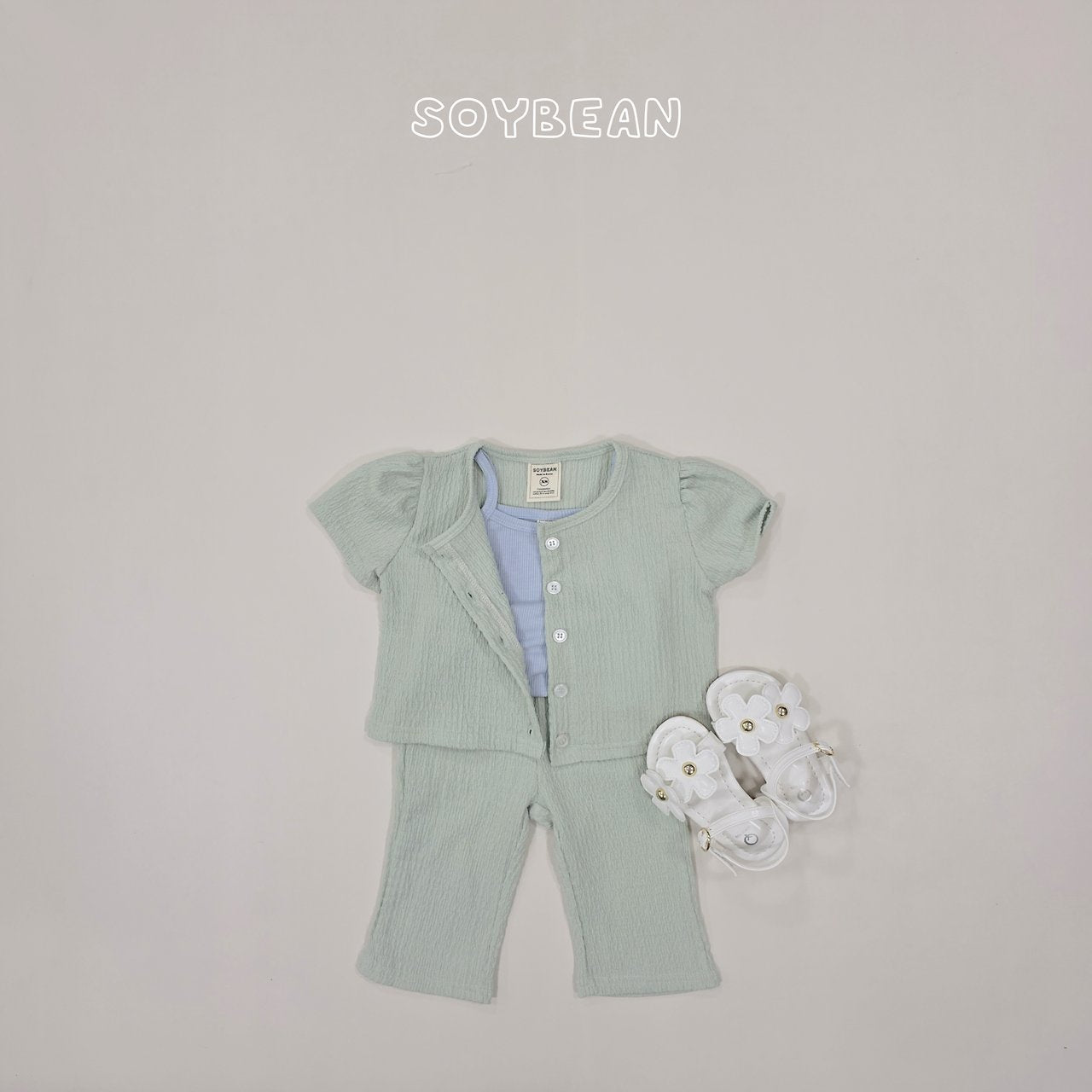 [PRE-ORDER] Bella Top Cardigan Pants Set