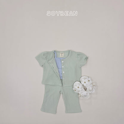 [PRE-ORDER] Bella Top Cardigan Pants Set