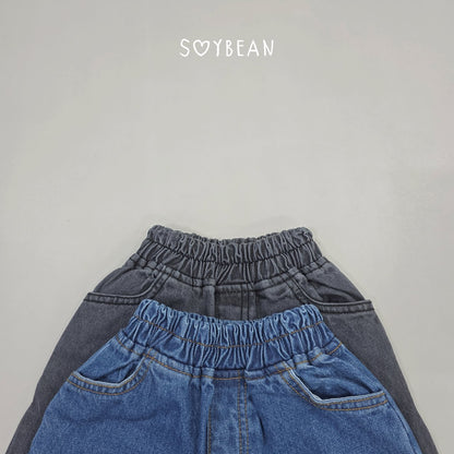 [PRE-ORDER] Denim Bermuda Pants