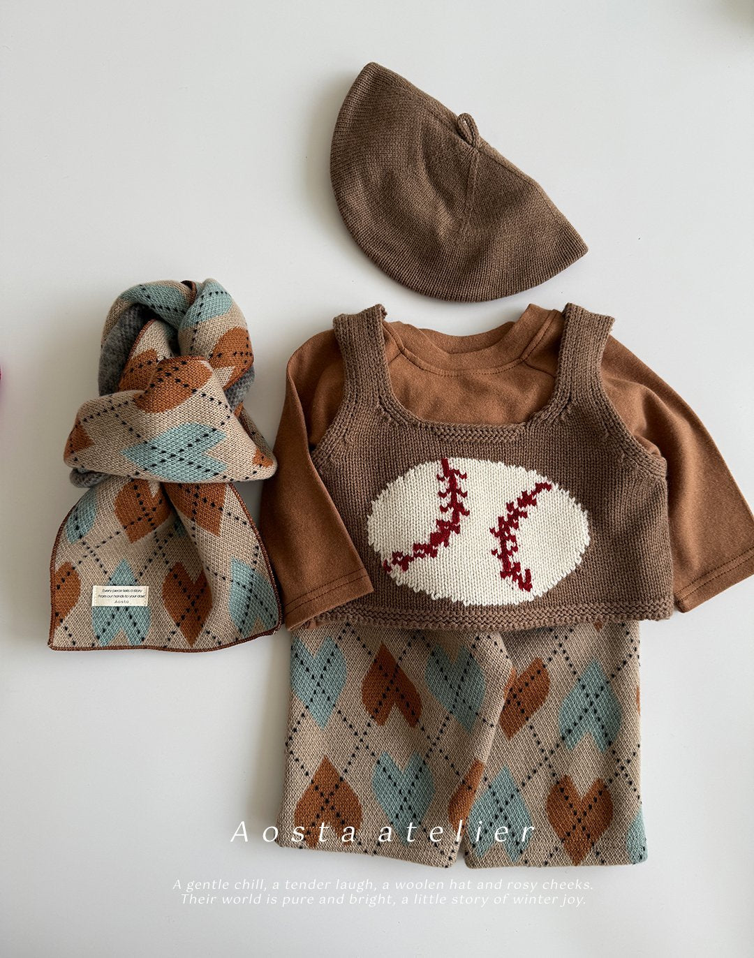 [PRE-ORDER] Sweater O Vest