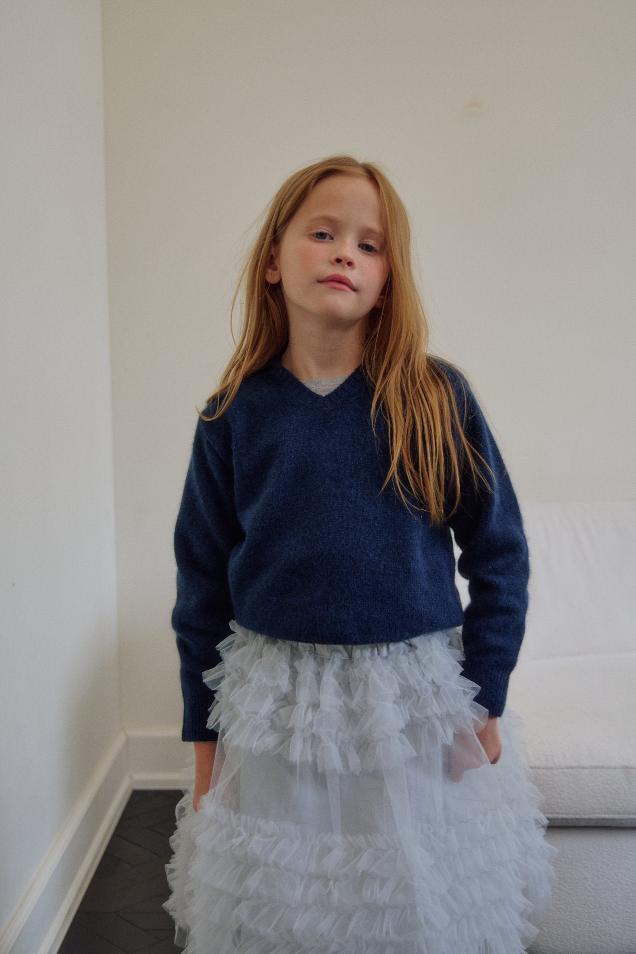 [PRE-ORDER] Petit Collar Sweater Top