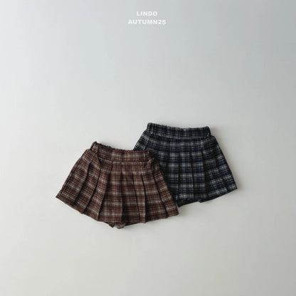 [PRE-ORDER] Pleats Skorts