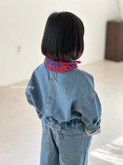 Eagles Denim Shirts [L(4-5yr)]