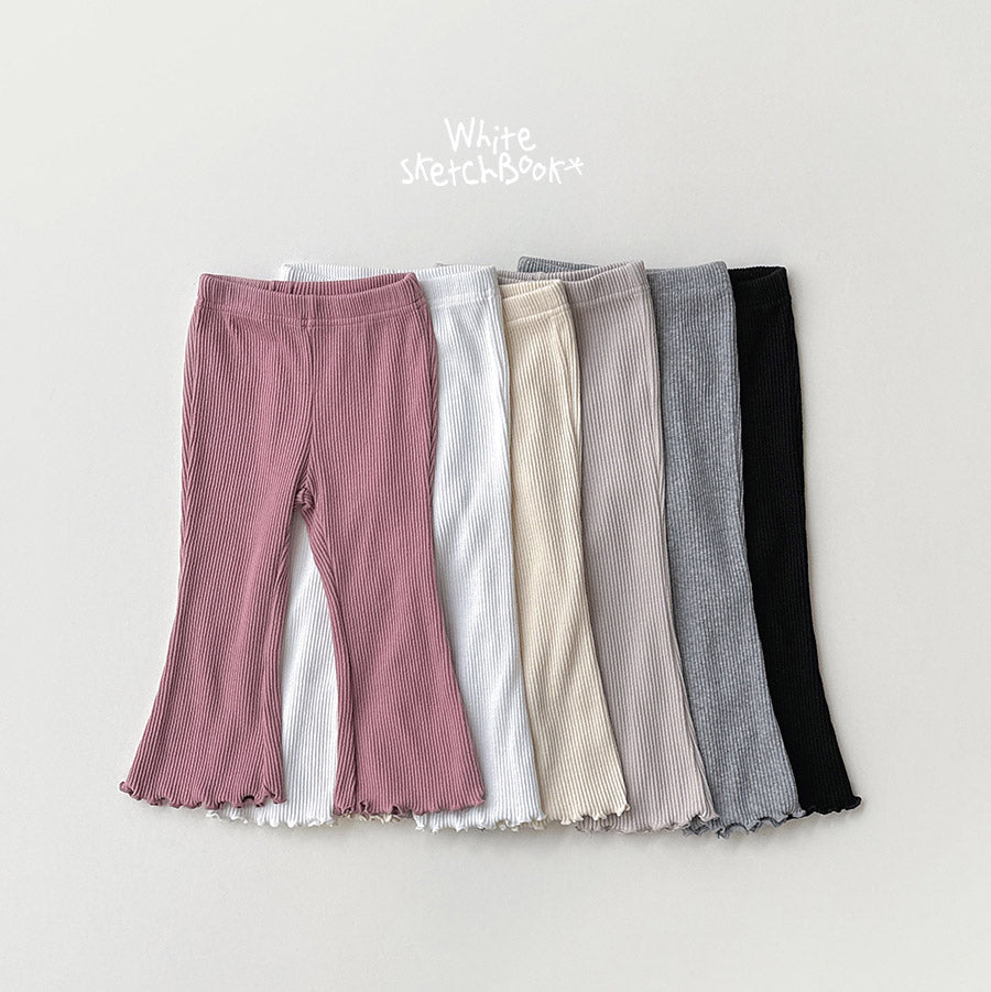 [PRE-ORDER] Wave Boot-Cut Leggings