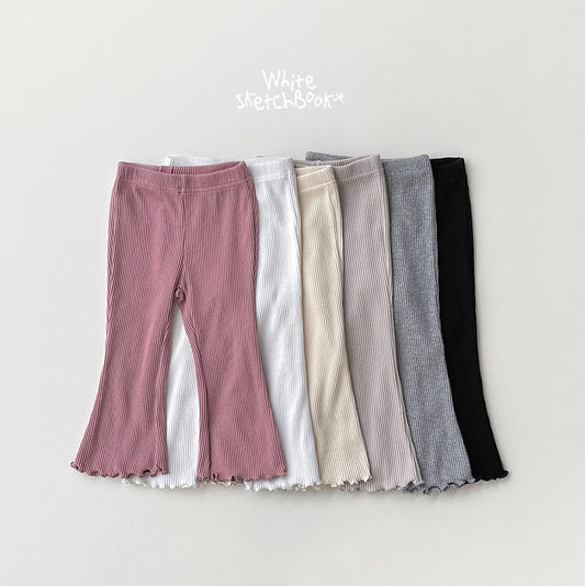 [PRE-ORDER] Wave Boot-Cut Leggings