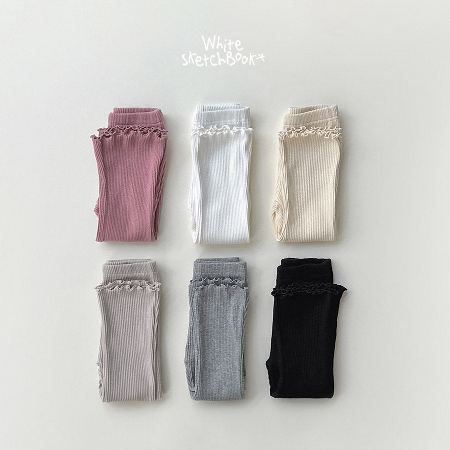[PRE-ORDER] Wave Boot-Cut Leggings