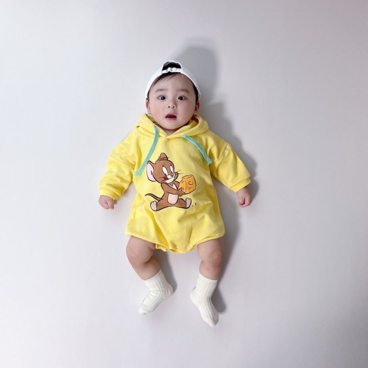 [PRE-ORDER] Jerry Hoodie Body Suit