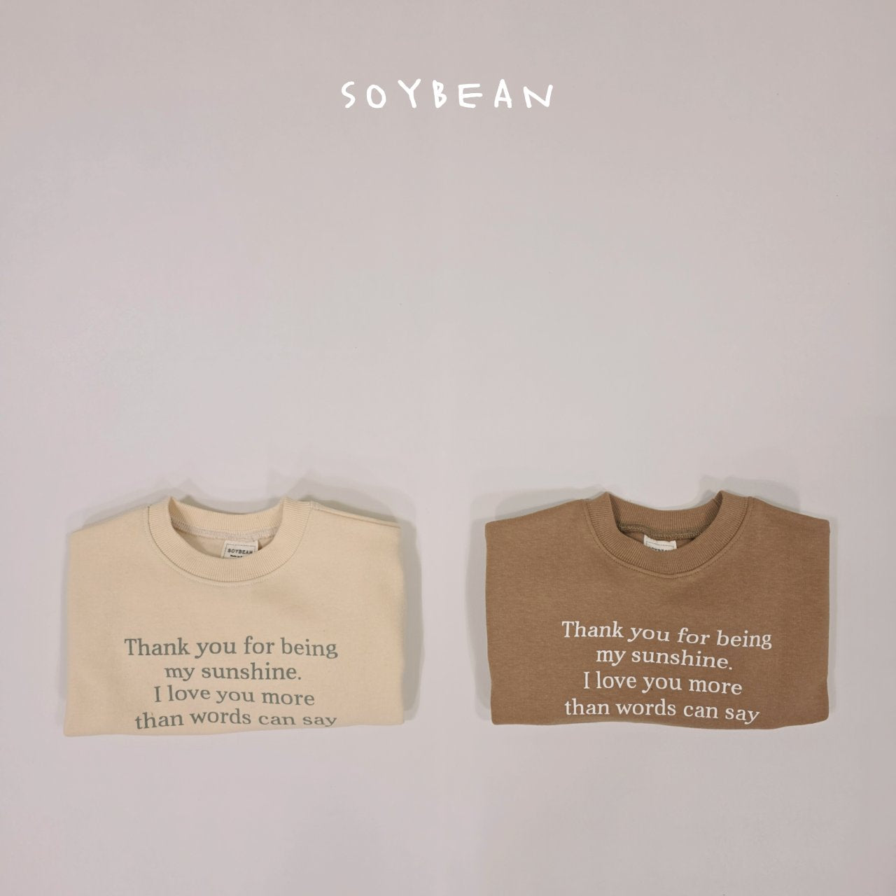 [PRE-ORDER] Slogan Sweatshirts
