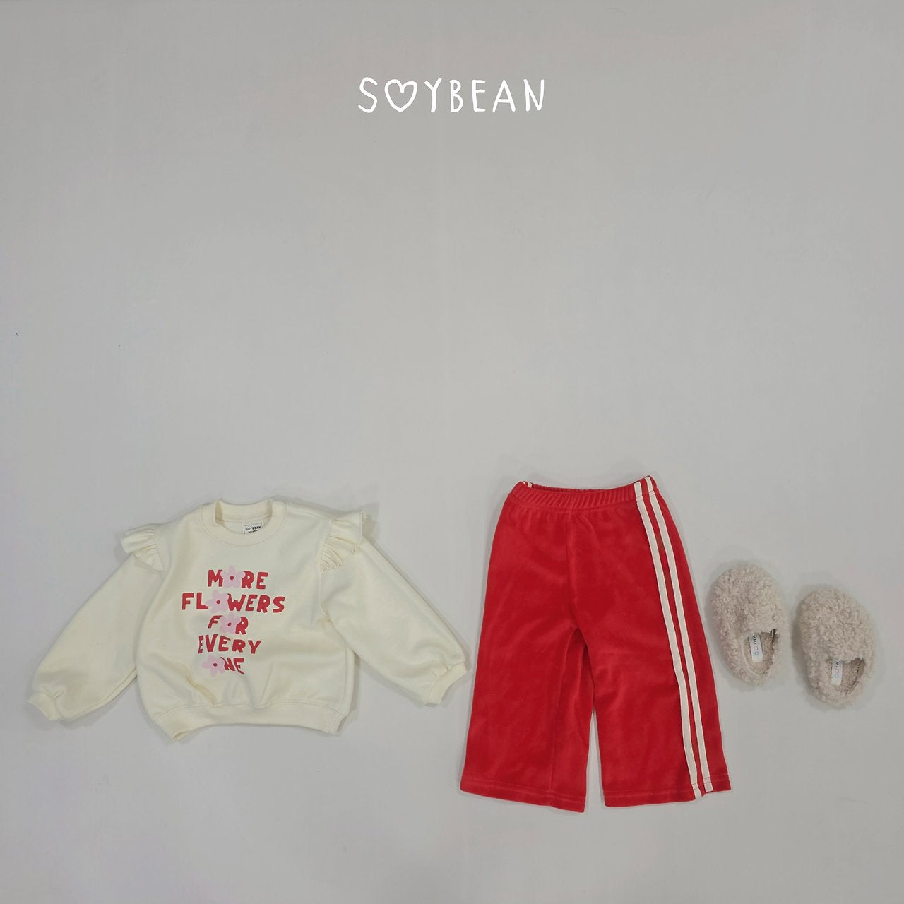 [PRE-ORDER] Velour Line Pants