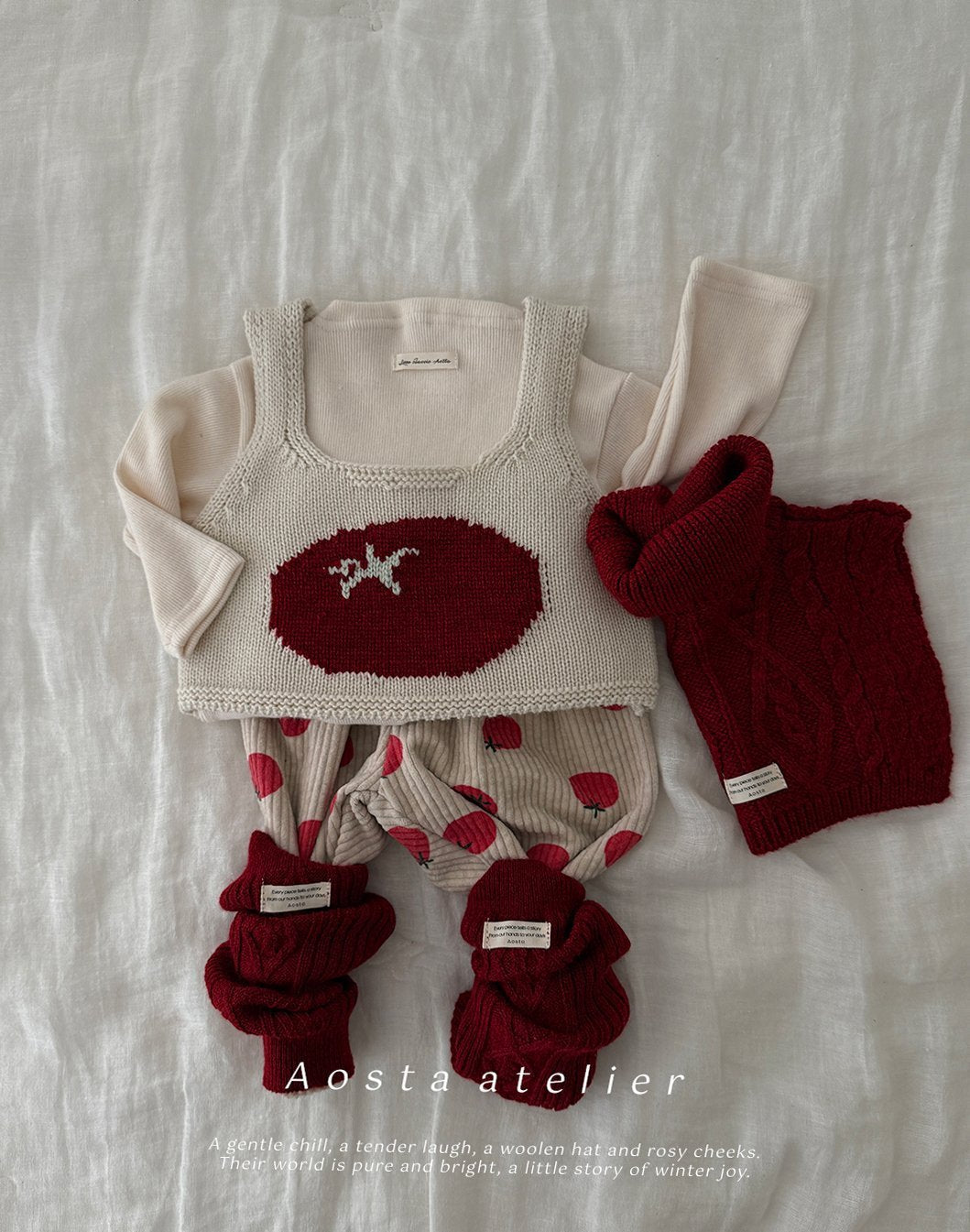 [PRE-ORDER] Sweater O Vest