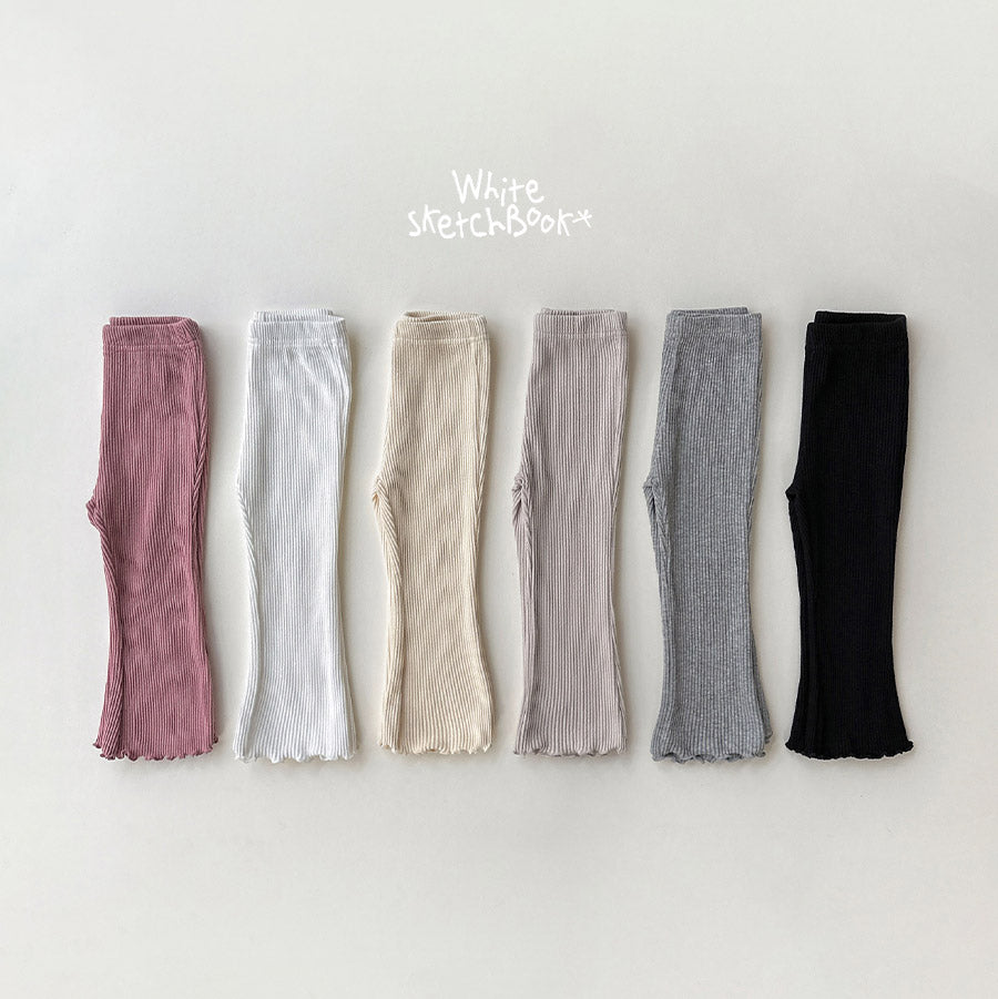 [PRE-ORDER] Wave Boot-Cut Leggings