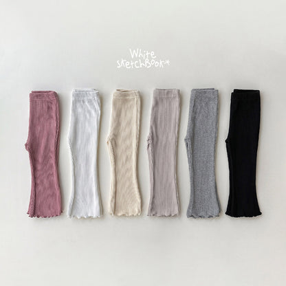 [PRE-ORDER] Wave Boot-Cut Leggings