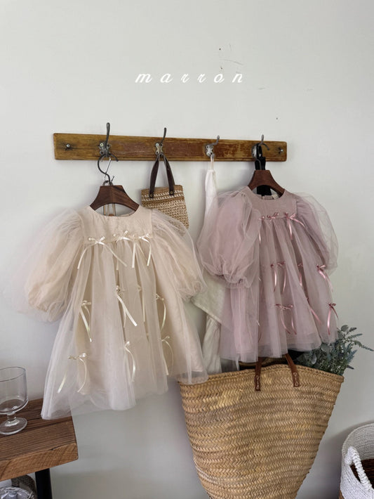 [PRE-ORDER] Ribbon Dress