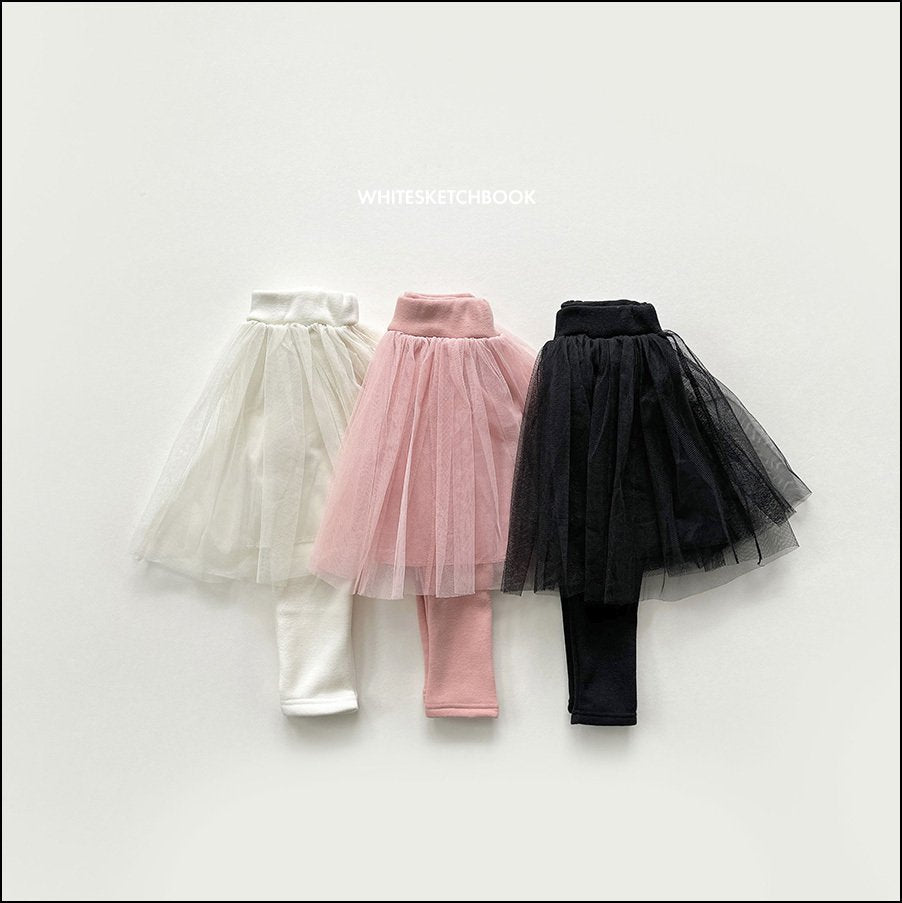[PRE-ORDER] Tu Tu Mink Skirt Leggings