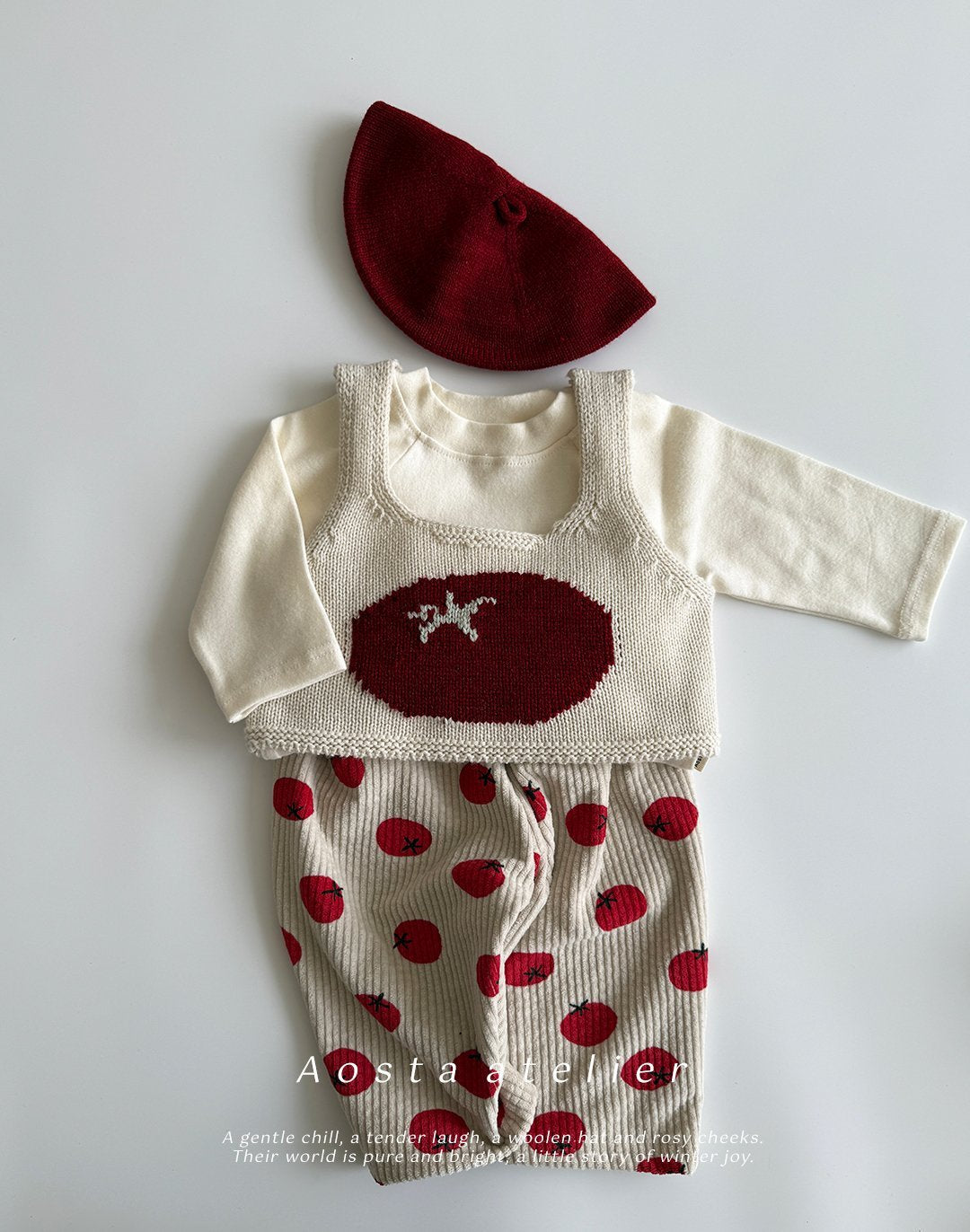 [PRE-ORDER] Sweater O Vest