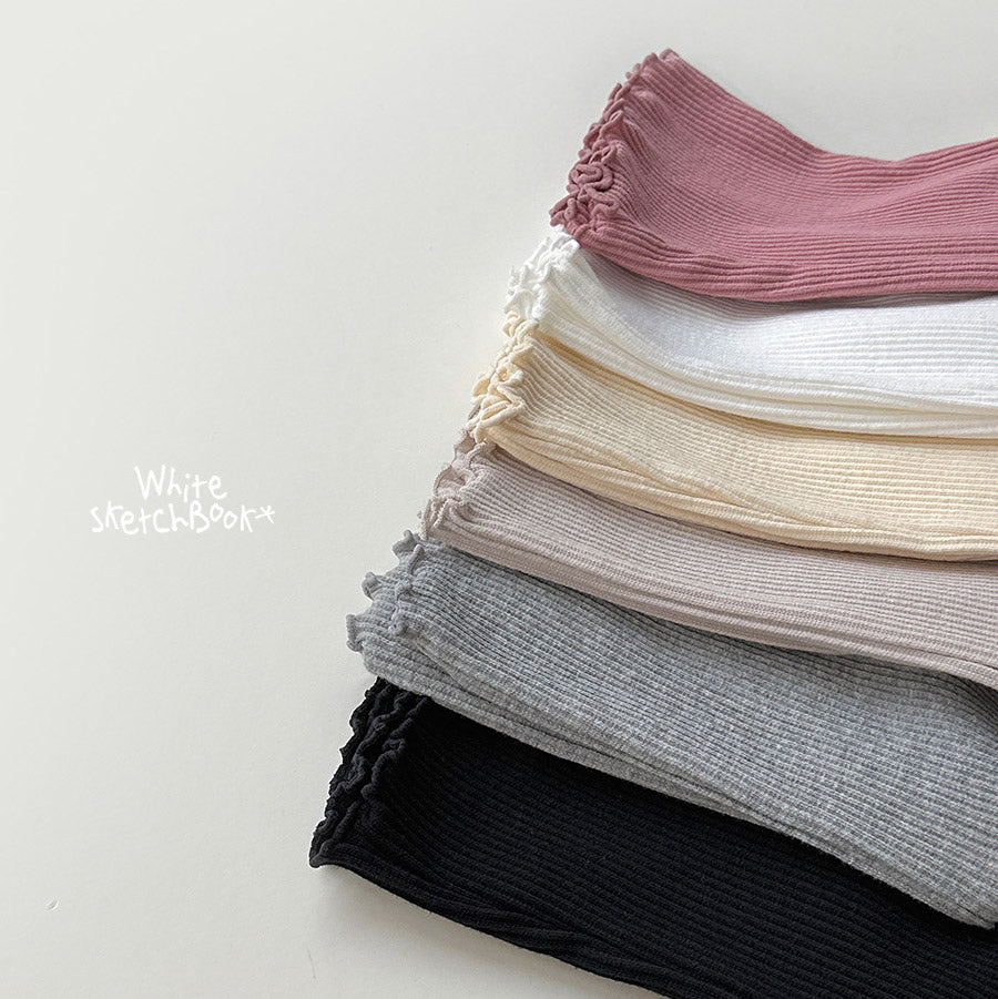 [PRE-ORDER] Wave Boot-Cut Leggings