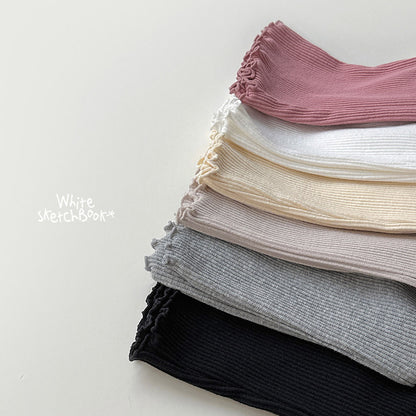 [PRE-ORDER] Wave Boot-Cut Leggings