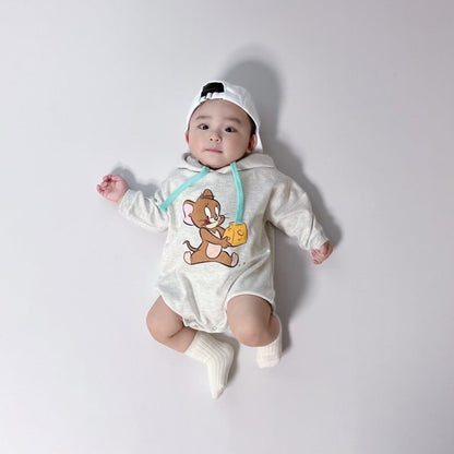 [PRE-ORDER] Jerry Hoodie Body Suit